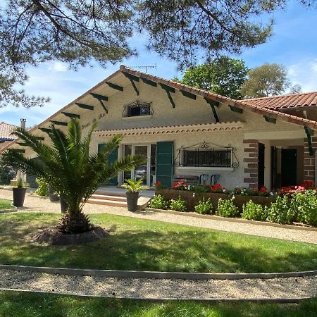 Villa De Charme Avec Piscine A 500M Des Plages Soorts-Hossegor Exterior foto