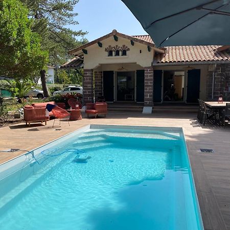 Villa De Charme Avec Piscine A 500M Des Plages Soorts-Hossegor Exterior foto