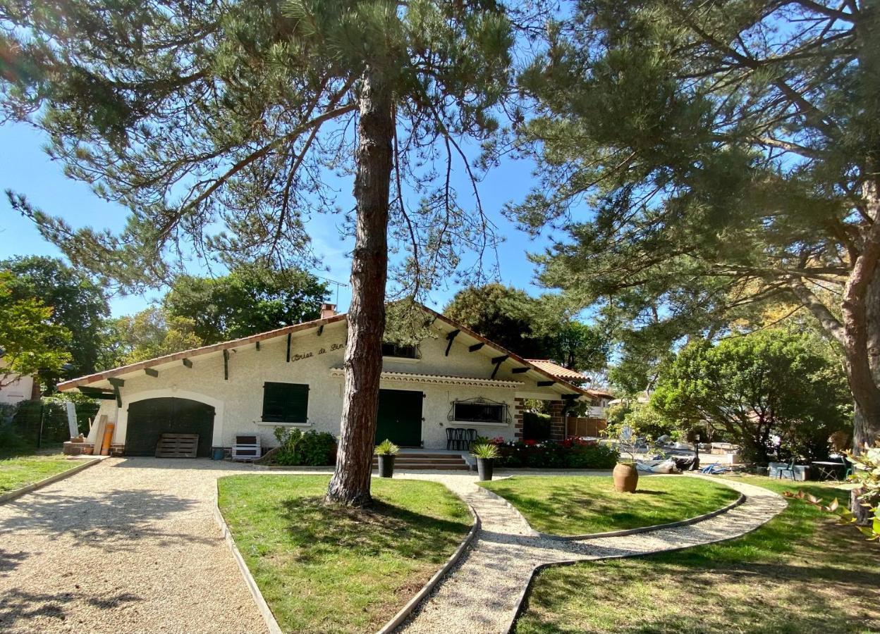 Villa De Charme Avec Piscine A 500M Des Plages Soorts-Hossegor Exterior foto