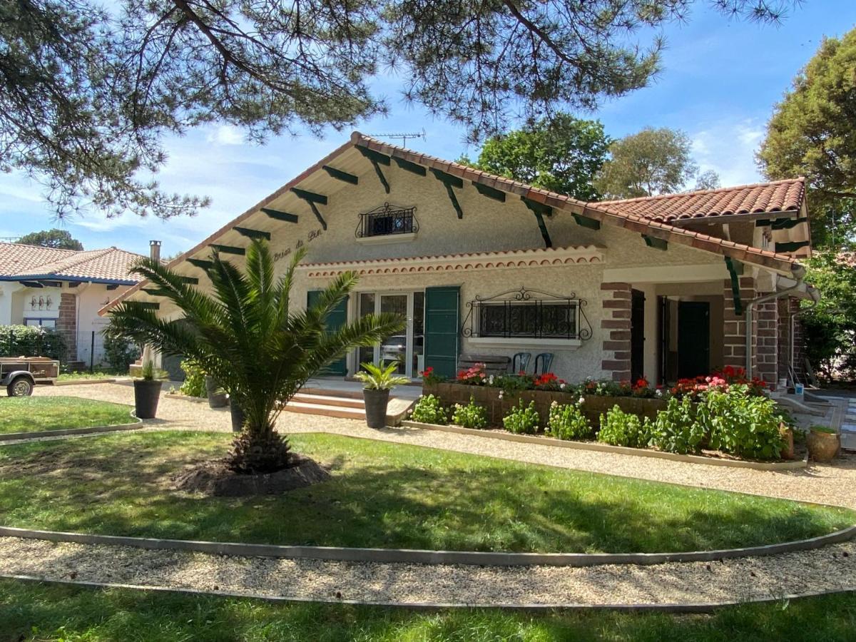 Villa De Charme Avec Piscine A 500M Des Plages Soorts-Hossegor Exterior foto