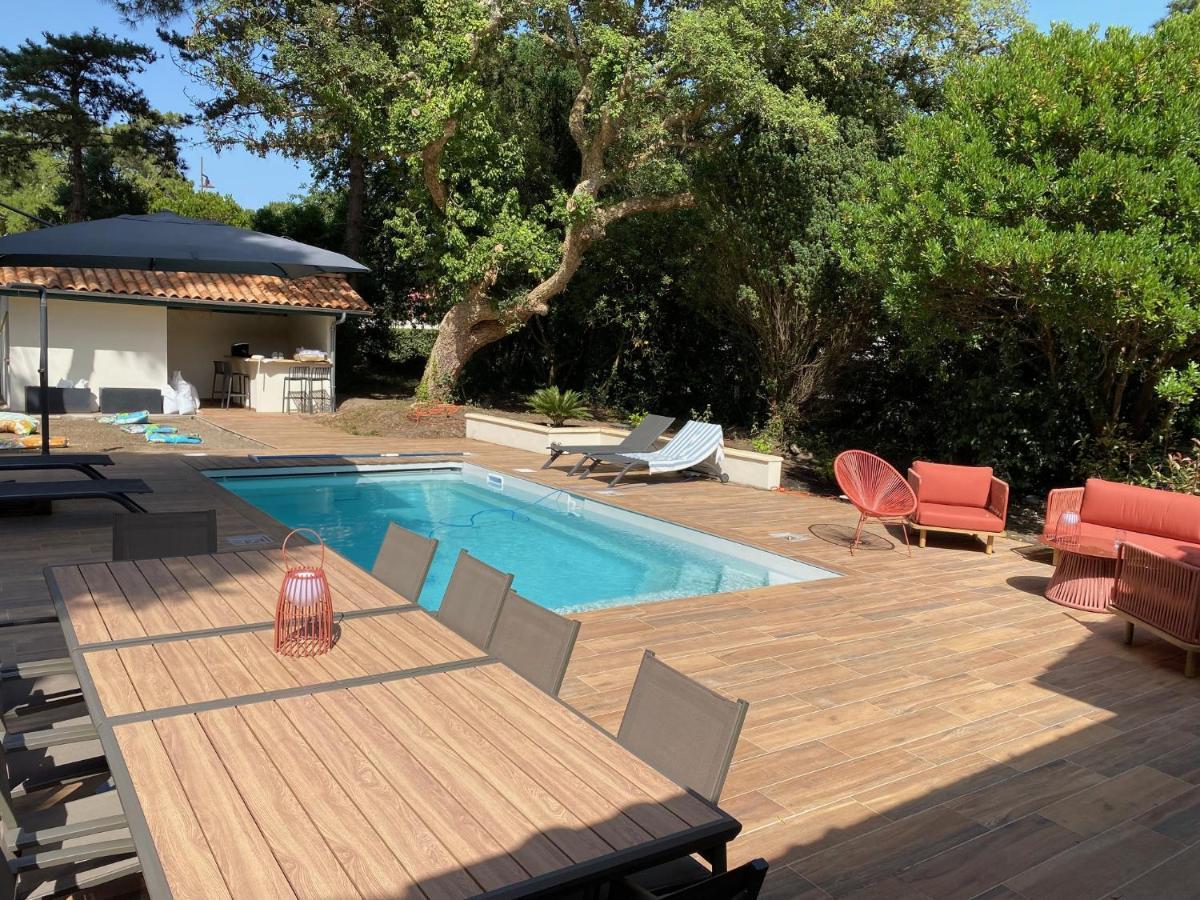 Villa De Charme Avec Piscine A 500M Des Plages Soorts-Hossegor Exterior foto