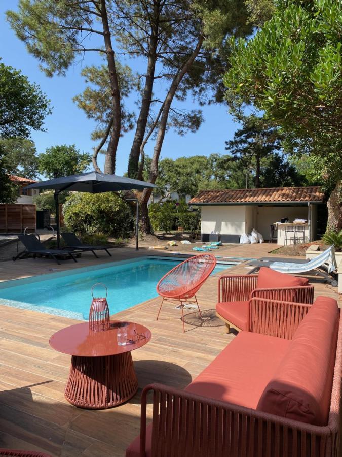 Villa De Charme Avec Piscine A 500M Des Plages Soorts-Hossegor Exterior foto