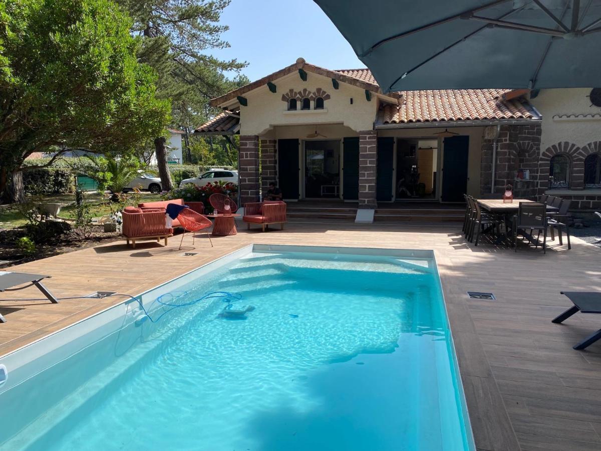 Villa De Charme Avec Piscine A 500M Des Plages Soorts-Hossegor Exterior foto