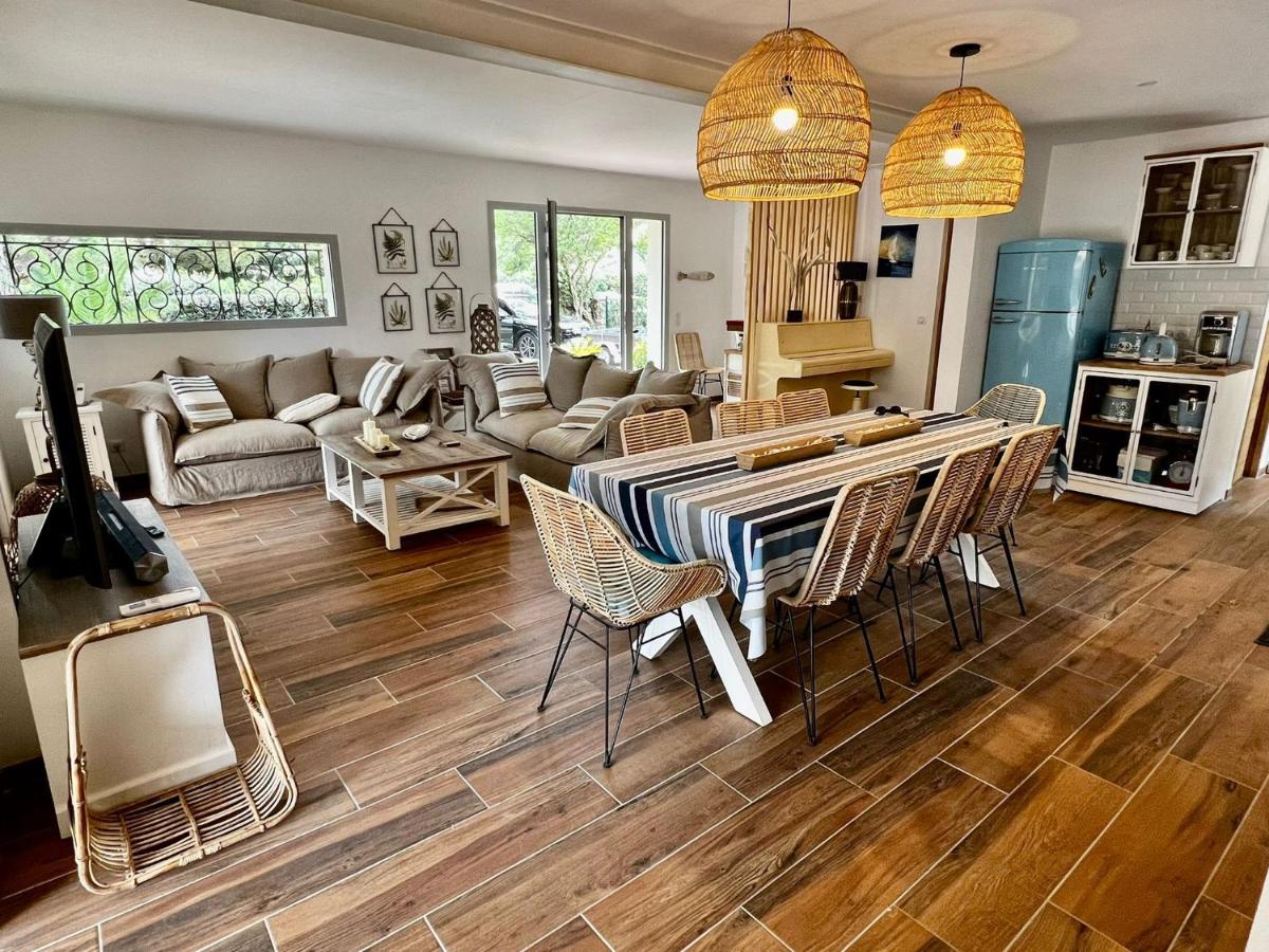 Villa De Charme Avec Piscine A 500M Des Plages Soorts-Hossegor Exterior foto