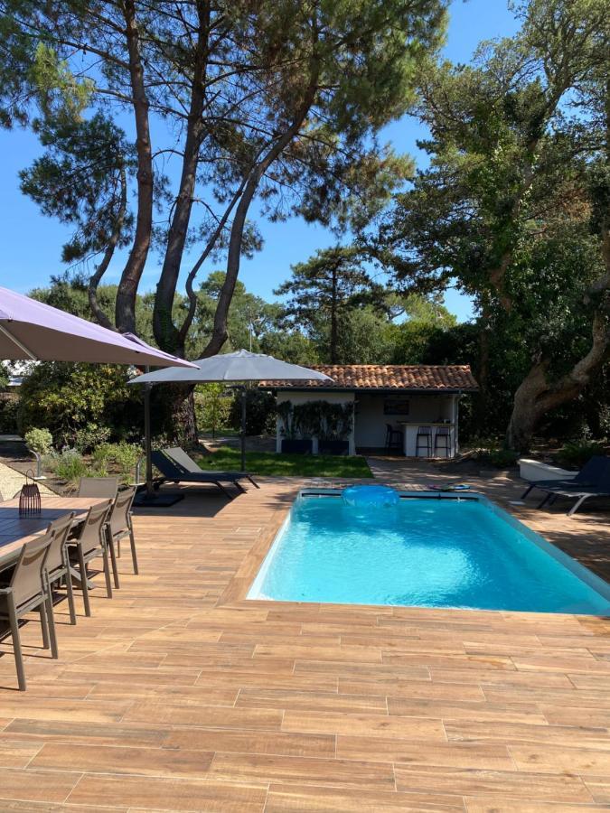 Villa De Charme Avec Piscine A 500M Des Plages Soorts-Hossegor Exterior foto