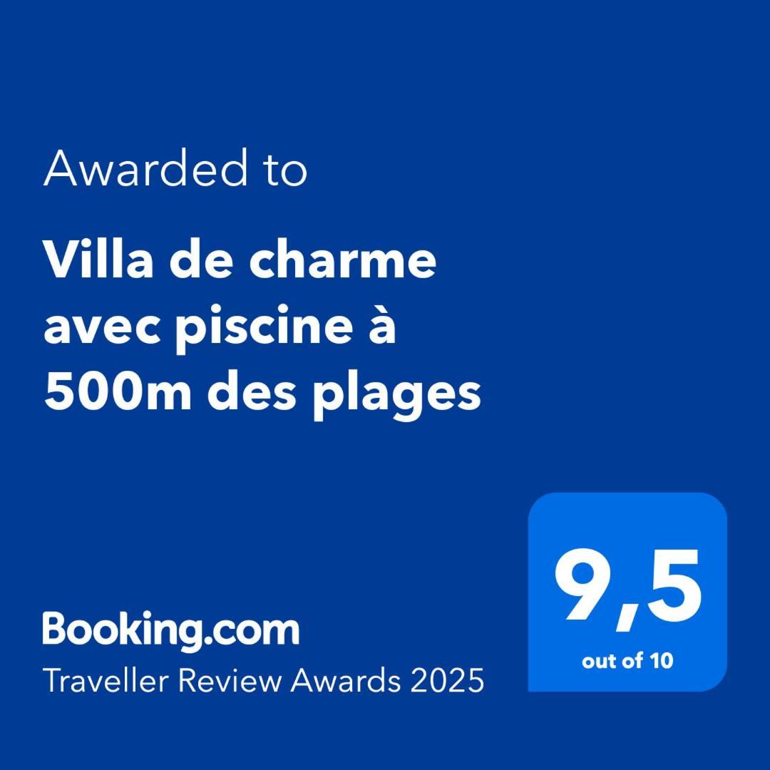 Villa De Charme Avec Piscine A 500M Des Plages Soorts-Hossegor Exterior foto